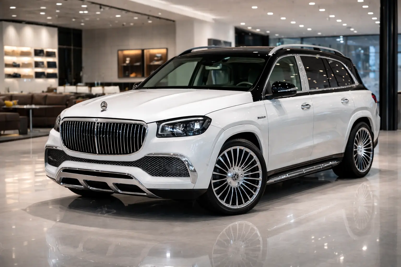 2026 Mercedes-Maybach GLS: Innovative Features, kraftvoller 4,0-Liter-Motor und Preis