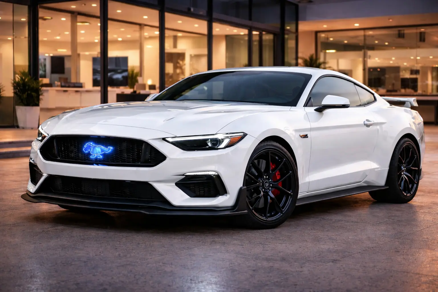 Neuer Ford Mustang 2026: Markantes Design, familienfreundliche Technologie und hohe Effizienz