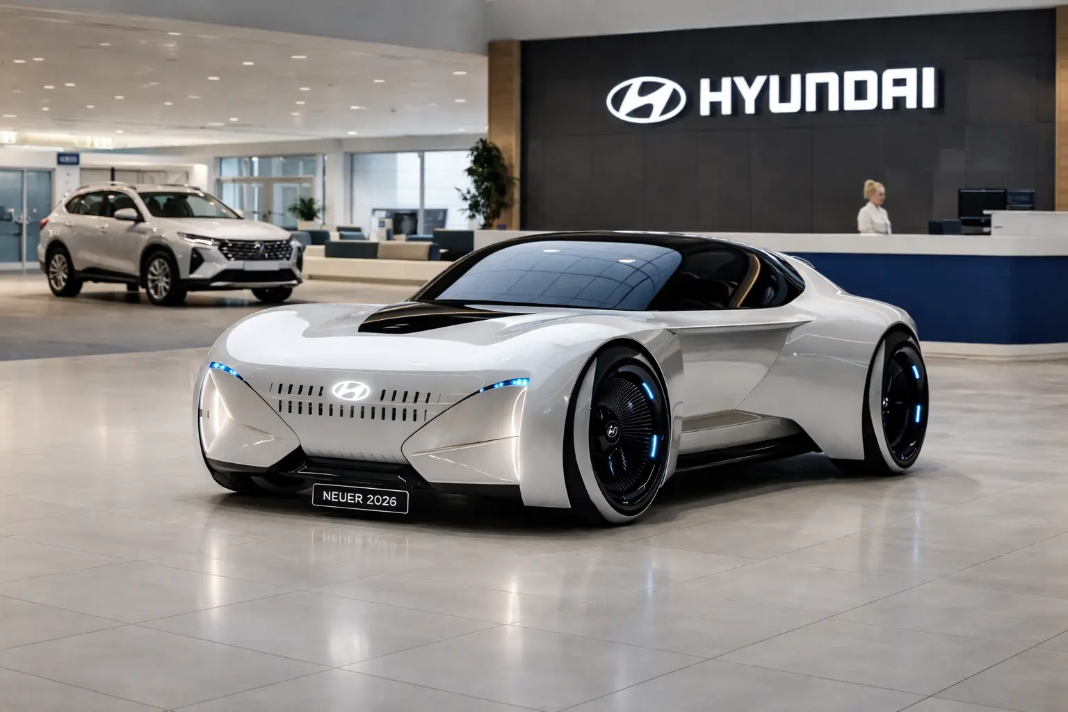 Neuer Hyundai 2026: Kühnes Design, intelligente Technologie und Leistung der nächsten Generation