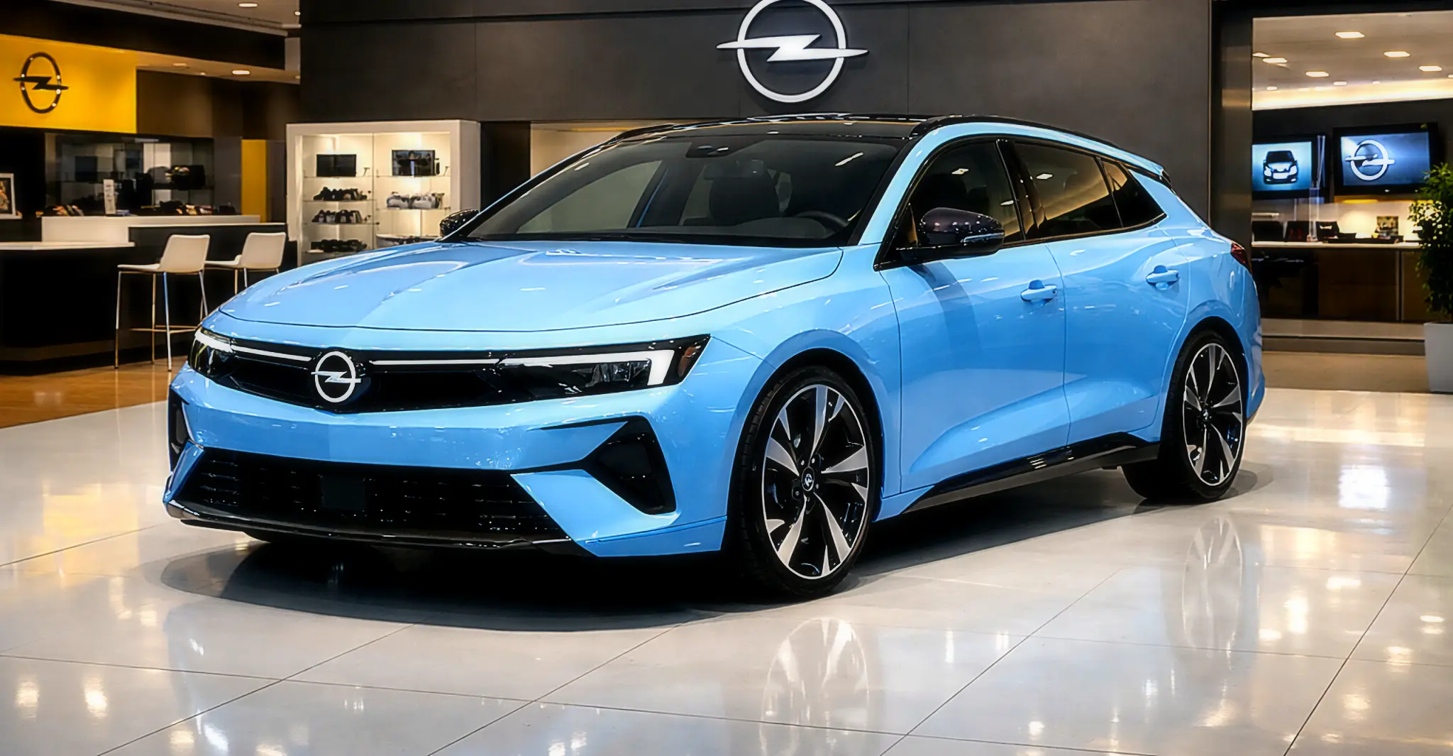 Neues Opel Modell 2026: Modernes Design, intelligente Technologie und effiziente Leistung